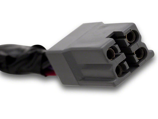 Raxiom Tail Lights and Sequential Tail Light Kit; Black Housing; Smoked Lens (94-98 Mustang)