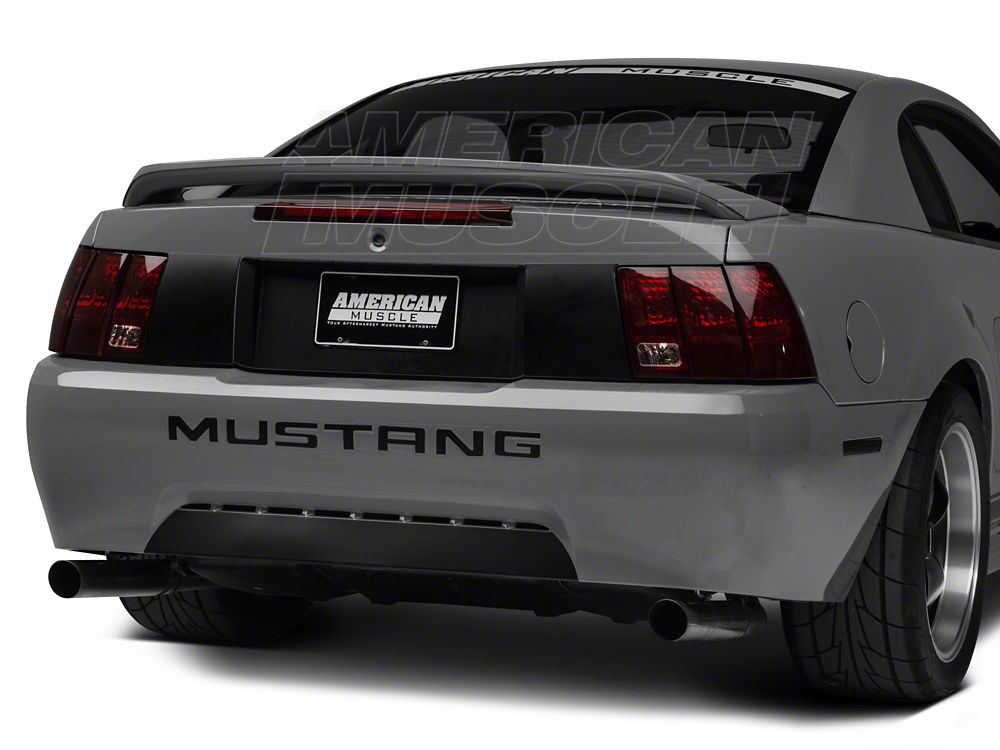 Raxiom Tail Lights and Sequential Tail Light Kit; Black Housing; Smoked Lens (99-04 Mustang, Excluding 99-01 Cobra)
