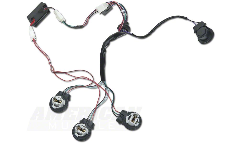 Raxiom Tail Lights and Sequential Tail Light Kit; Black Housing; Smoked Lens (99-04 Mustang, Excluding 99-01 Cobra)