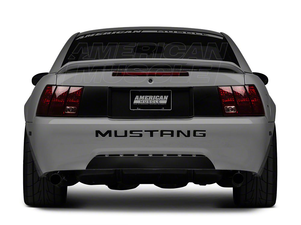 Raxiom Tail Lights and Sequential Tail Light Kit; Black Housing; Smoked Lens (99-04 Mustang, Excluding 99-01 Cobra)