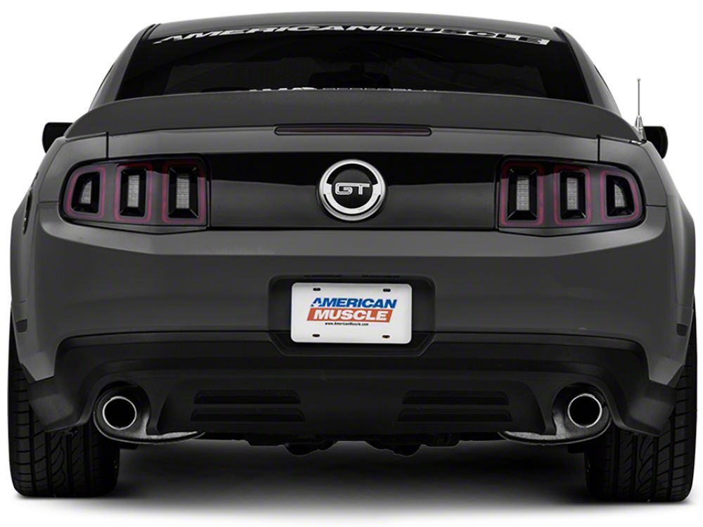 Raxiom 2013 Factory Tail Light Conversion Kit (10-12 Mustang)