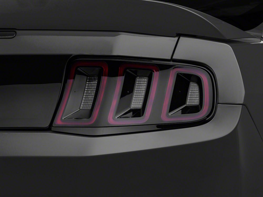 Raxiom 2013 Factory Tail Light Conversion Kit (10-12 Mustang)