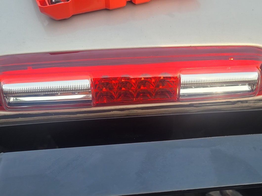 Raxiom LED Third Brake Light; Red (99-06 Silverado 1500)