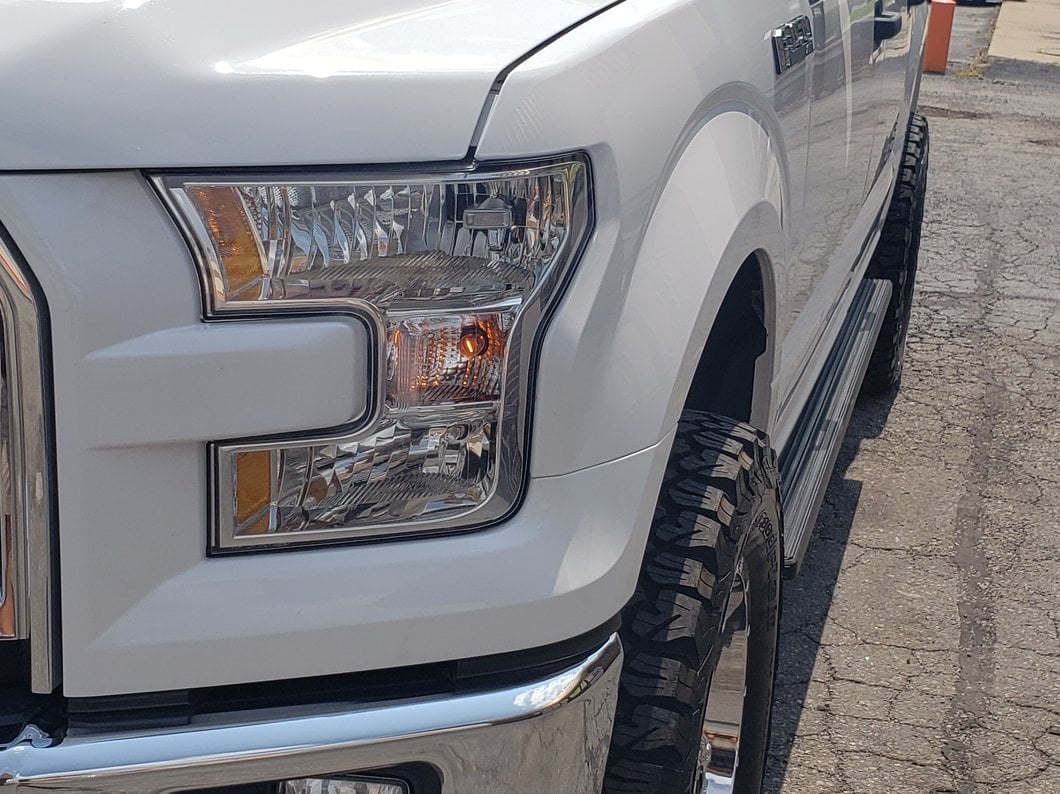 Raxiom Axial Series Raptor Style Grille Light Kit (15-17 F-150, Excluding Raptor)
