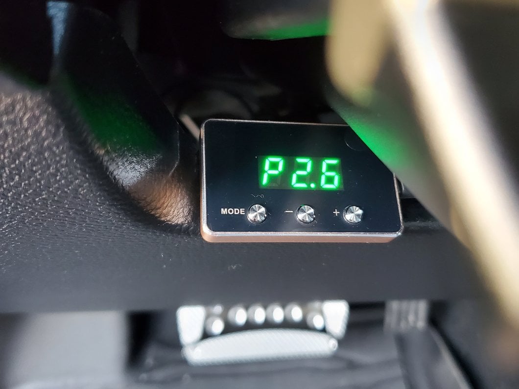 Raxiom SpeedForm Series Throttle Controller (19-25 Ranger)