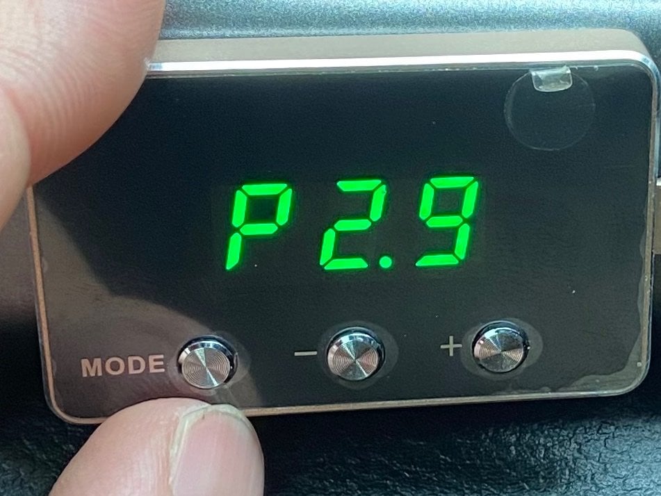 Raxiom SpeedForm Series Throttle Controller (19-25 Ranger)