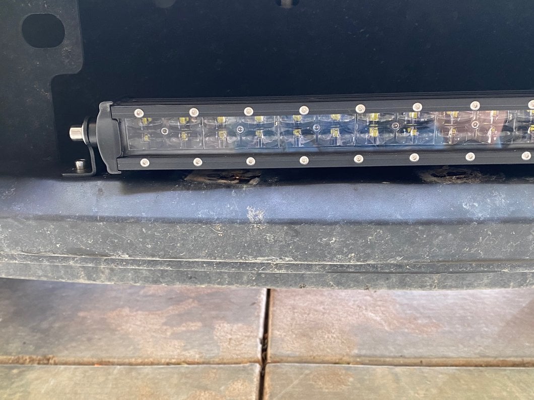 Raxiom 14-Inch Super Slim Dual Row LED Light Bar (Universal; Some Adaptation May Be Required)