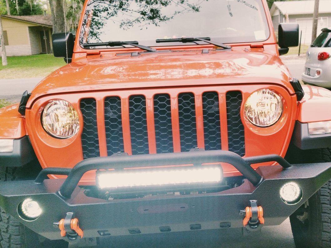 Raxiom Axial Series Nighthawk LED Fog Lights (20-25 Jeep Gladiator JT Sport)