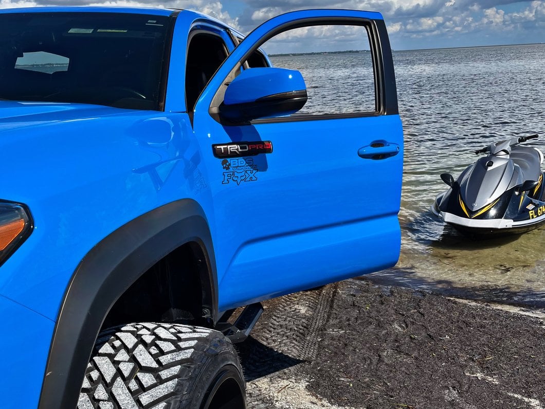 Raxiom Axial Series Mirror Mounted LED Sequential Turn Signals; Smoked (16-23 Tacoma)