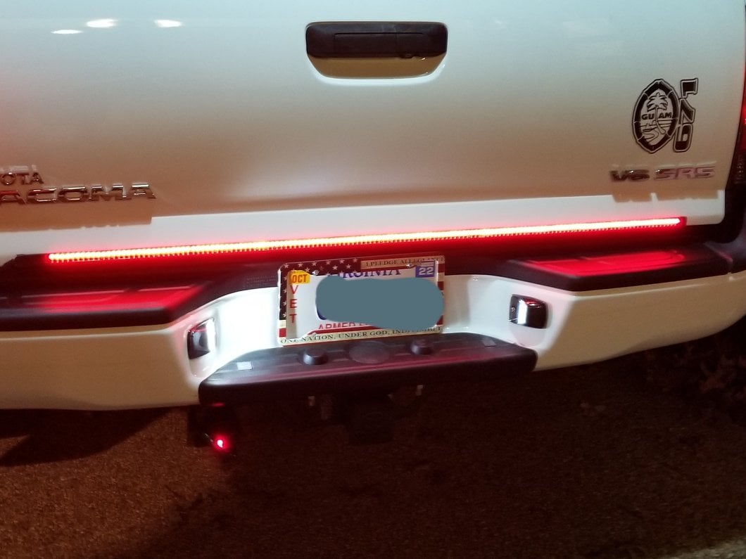 Raxiom Axial Series LED License Plate Bulbs (09-15 Tacoma)