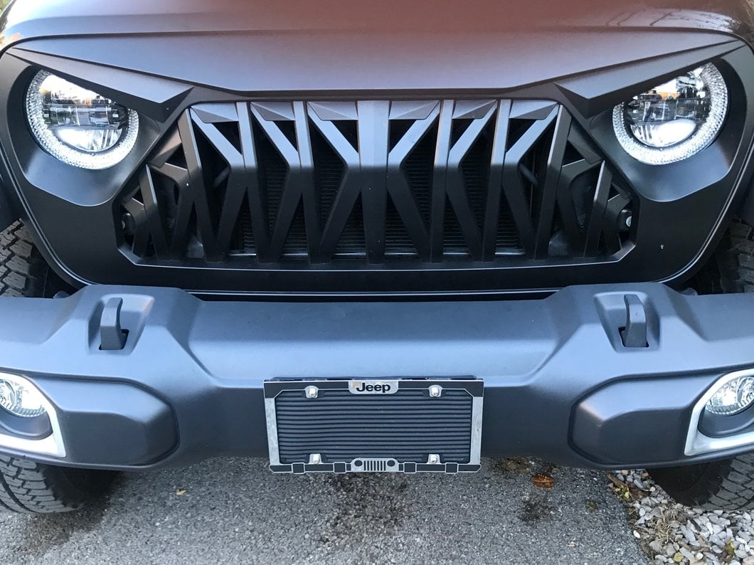 Raxiom Axial Series LED Headlights; Black Housing; Clear Lens (20-25 Jeep Gladiator JT)