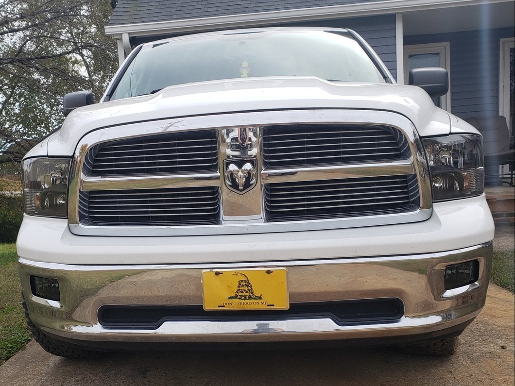 Raxiom Axial Series Euro Style Headlights with Dual Bulb; Black Housing; Clear Lens (09-18 RAM 1500 w/ Factory Halogen Non-Projector Headlights)