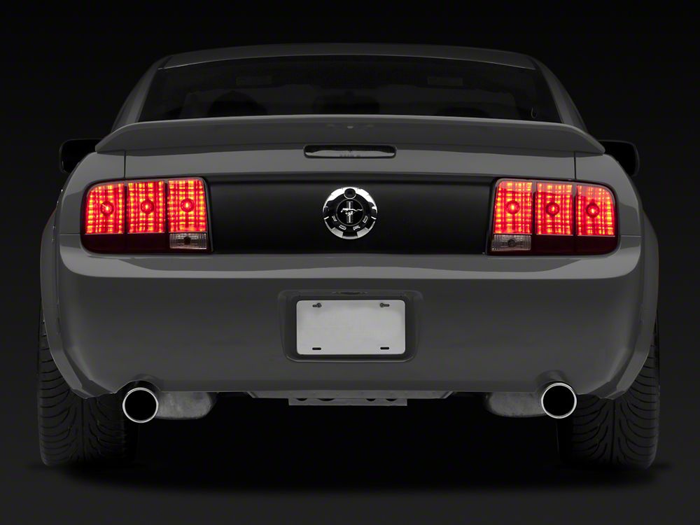 Raxiom Sequential Tail Light Kit; Plug-and-Play (05-09 Mustang)