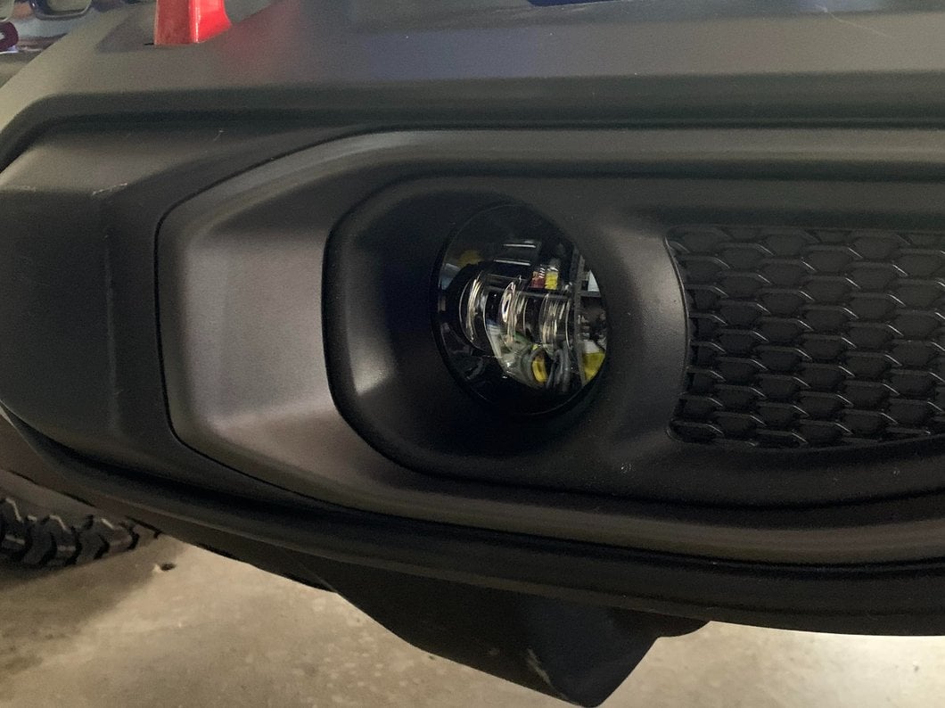 Raxiom Axial Series LED Fog Lights (07-25 Jeep Wrangler JK & JL)