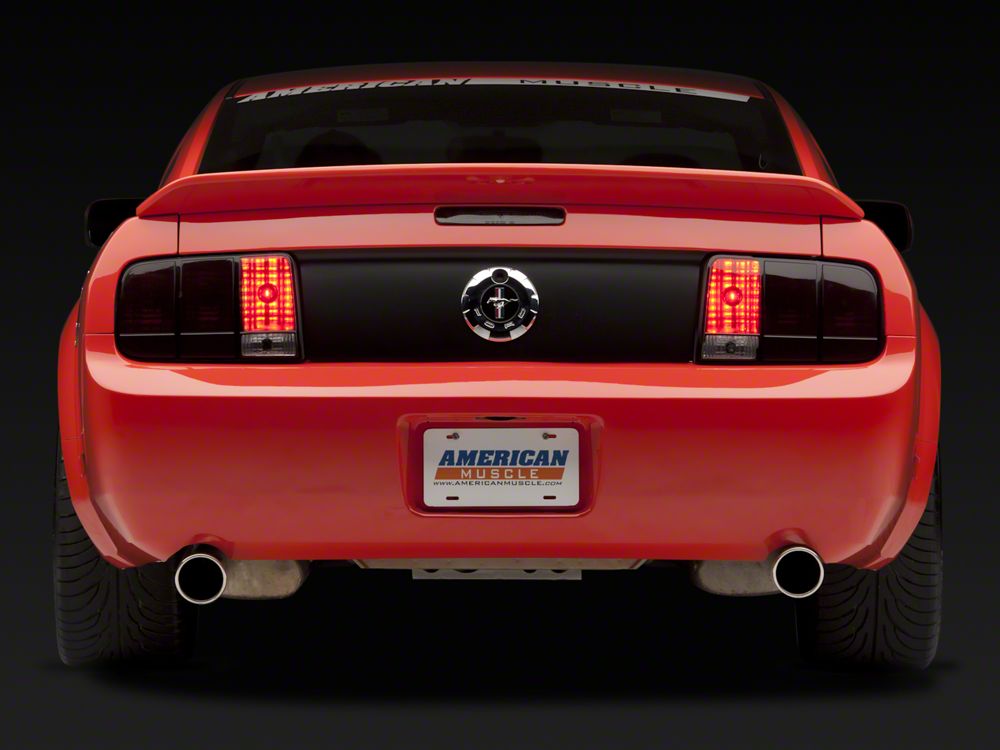 Raxiom Axial Series Sequential Tail Light Kit; Cut-and-Splice (05-09 Mustang)