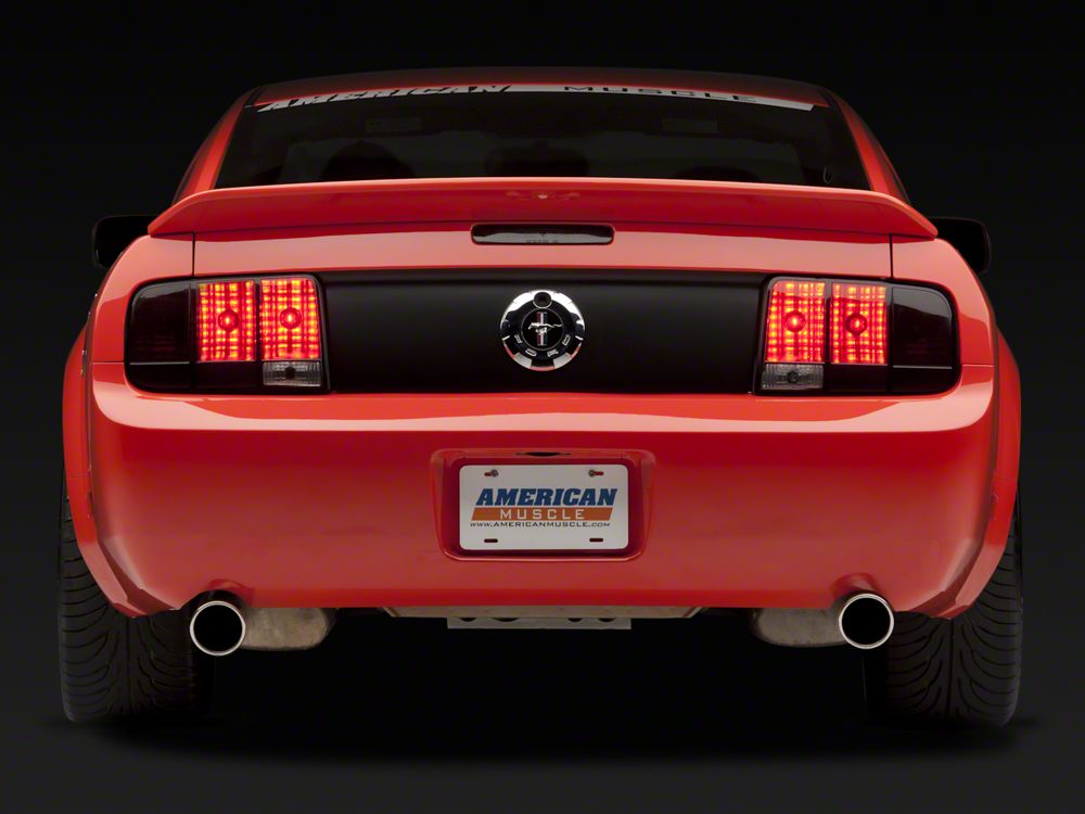 Raxiom Axial Series Sequential Tail Light Kit; Cut-and-Splice (05-09 Mustang)