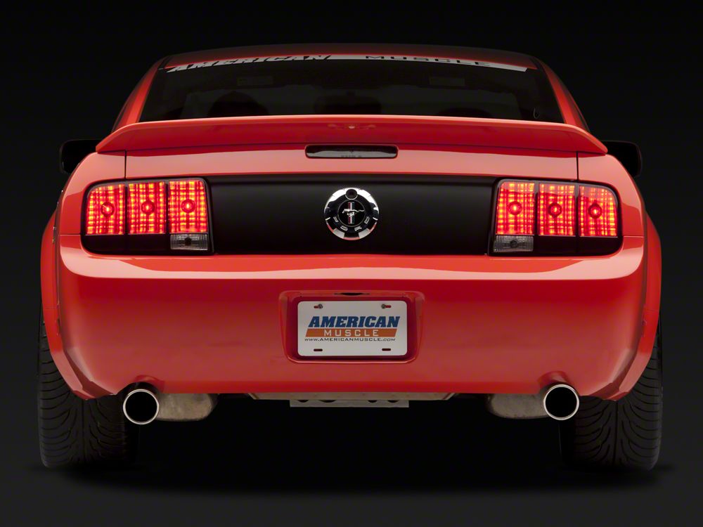 Raxiom Axial Series Sequential Tail Light Kit; Cut-and-Splice (05-09 Mustang)