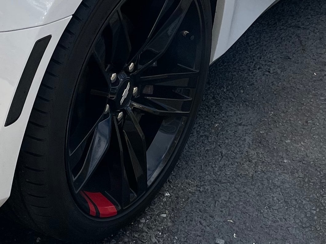 Raxiom Axial Series LED Front and Rear Side Markers; Smoked (16-24 Camaro)