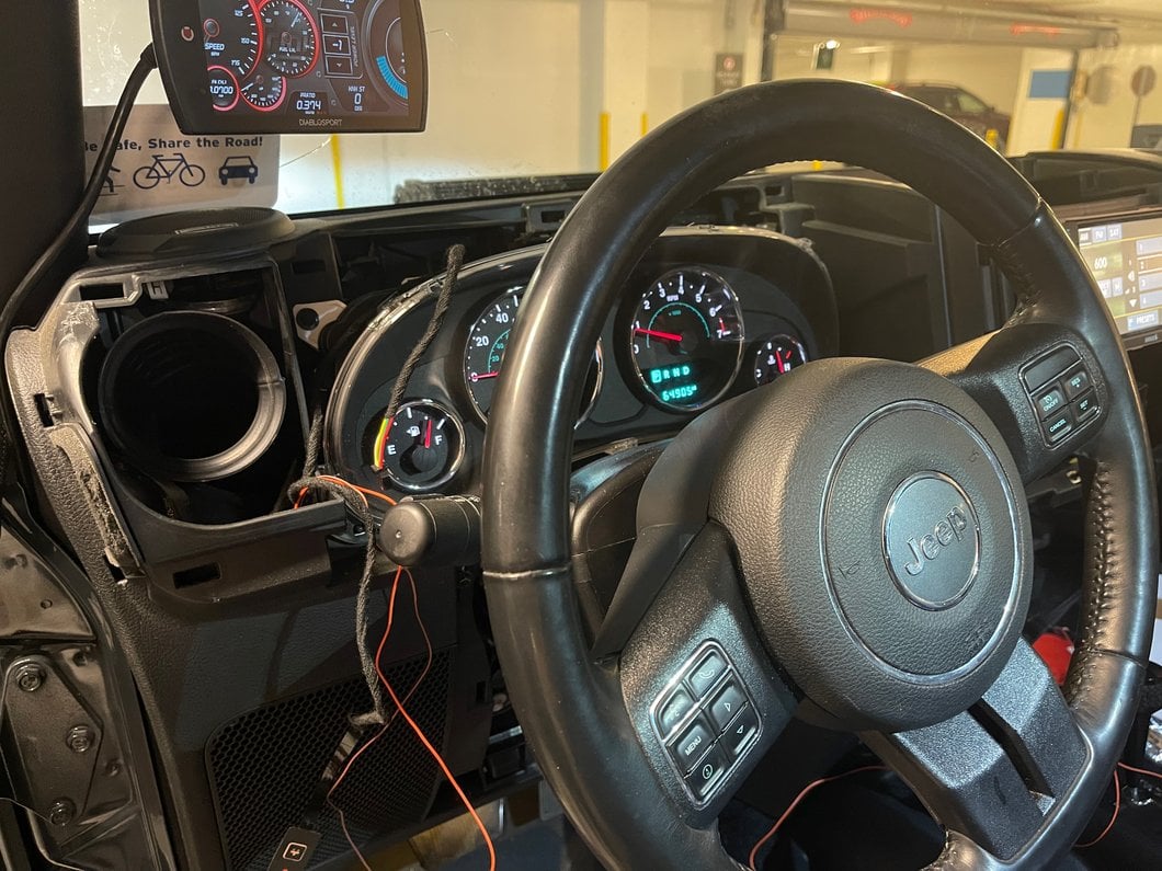 Raxiom LED Ambient Vent Lighting Kit (11-18 Jeep Wrangler JK)