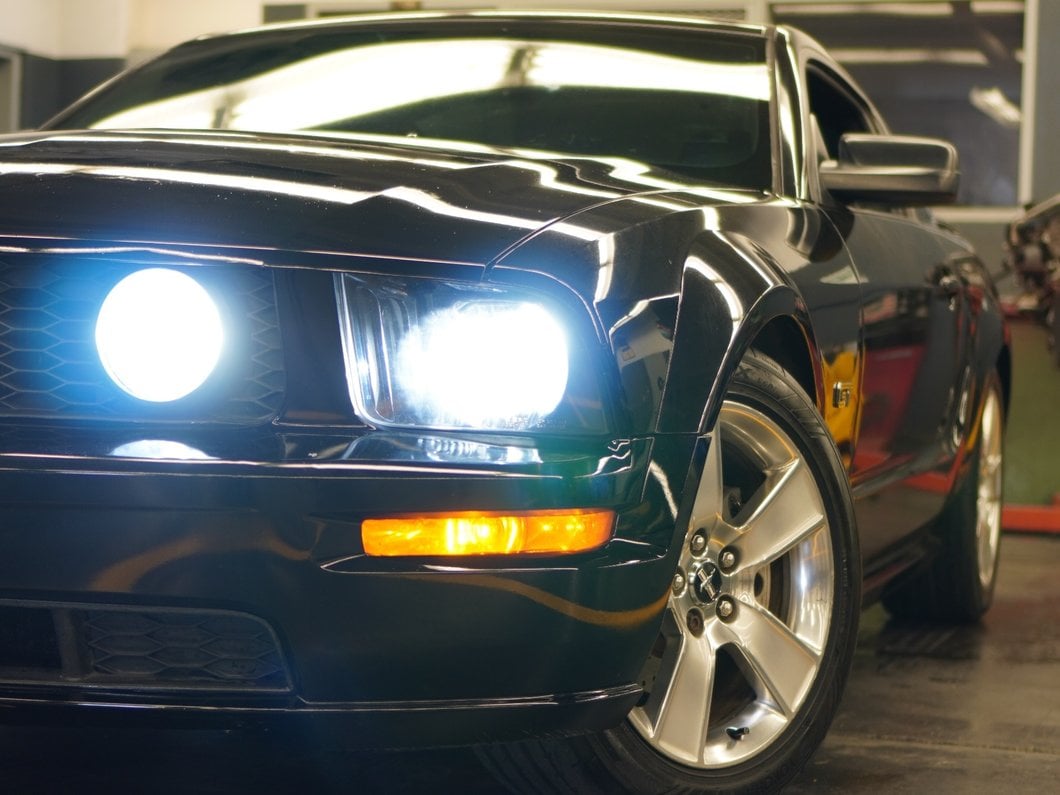 Raxiom Axial Series 6000K LED Fog Light Bulbs; H10 (03-04 Mustang Cobra; 05-12 Mustang GT)