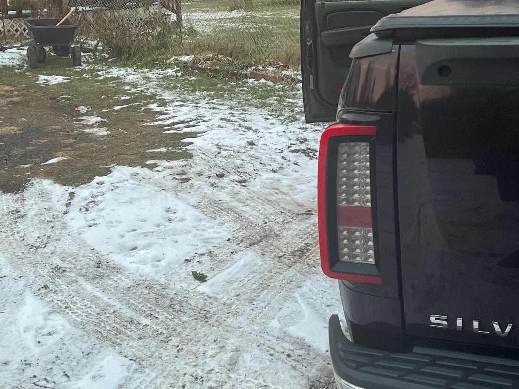 Raxiom G2 LED Tail Lights; Black Housing; Smoked Lens (07-13 Silverado 1500)