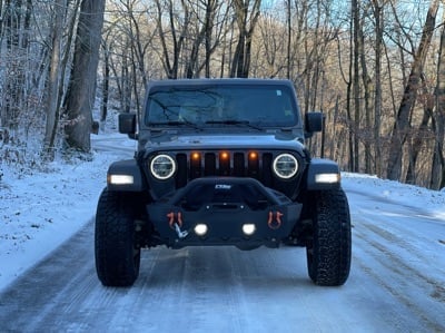 Raxiom Axial Series Dual Color LED Front Turn Signal Light Bulbs; 7443 (18-25 Jeep Wrangler JL Sport)