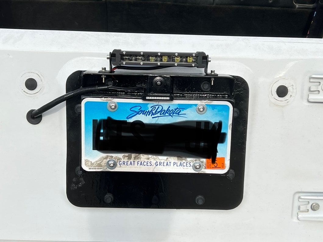 Raxiom 8-Inch Super Slim Single Row LED Light Bar; Spot/Spread Combo Beam (Universal; Some Adaptation May Be Required)