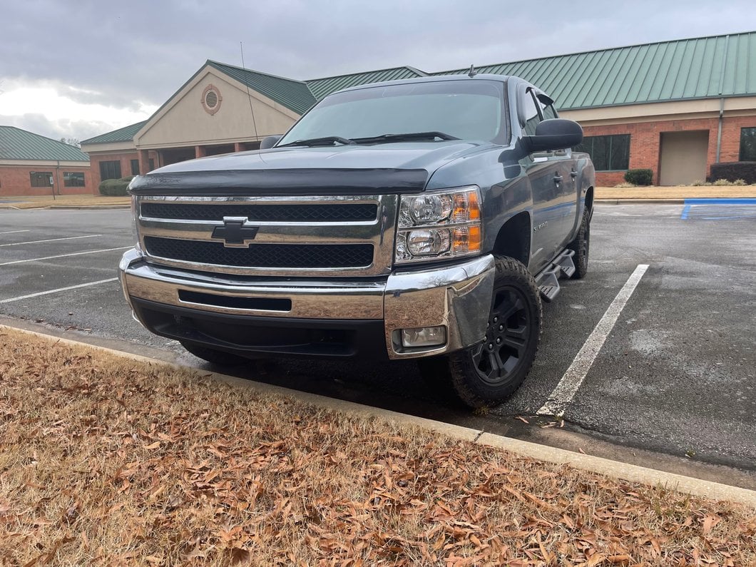 Raxiom Axial Series OEM Style Replacement Headlights; Chrome Housing; Clear Lens (07-13 Silverado 1500)