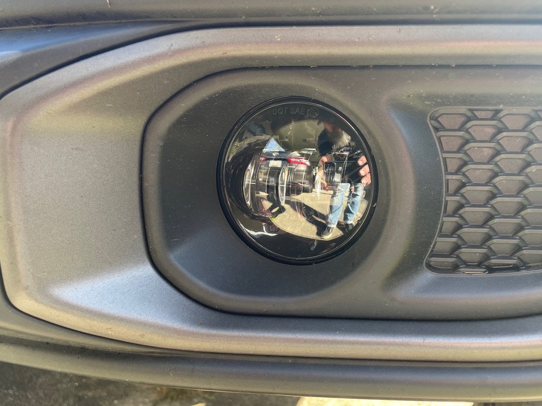 Raxiom Axial Series LED Fog Lights (07-25 Jeep Wrangler JK & JL)