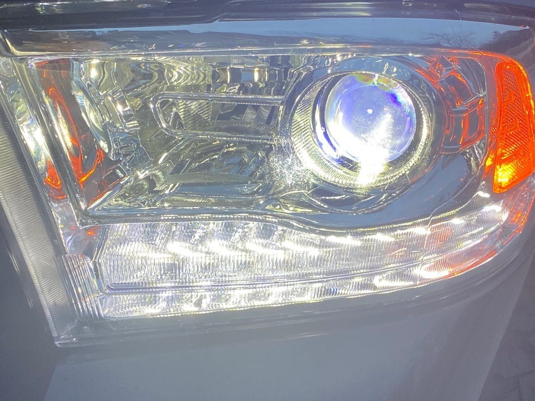 Raxiom Axial Series 6000K LED Headlight Bulbs; Low Beam; H11 (09-18 RAM 1500 w/ Factory Halogen Quad Headlights)
