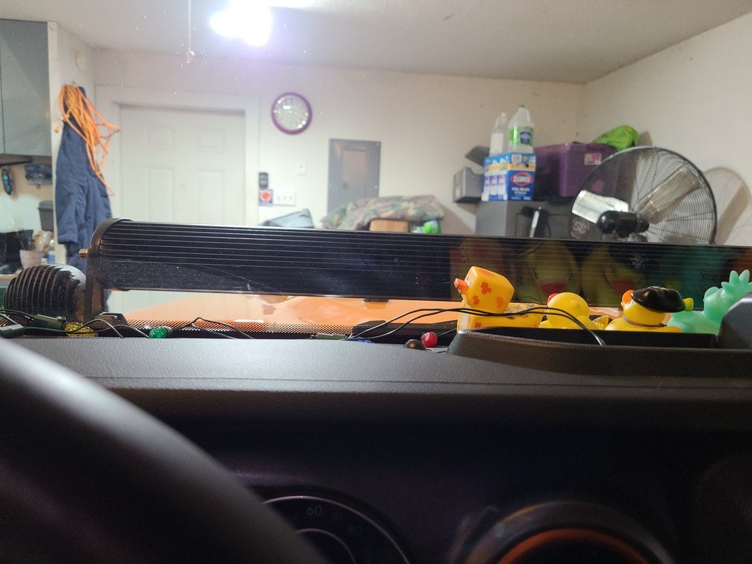 Raxiom 40-Inch Dual Row LED Light Bar; Combo Beam (Universal; Some Adaptation May Be Required)