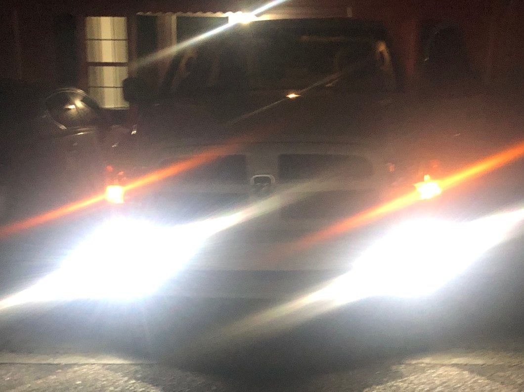 Raxiom Axial Series 6000K LED Fog Light Bulbs; H10 (09-12 RAM 1500; 13-18 RAM 1500 w/ Quad Headlights)