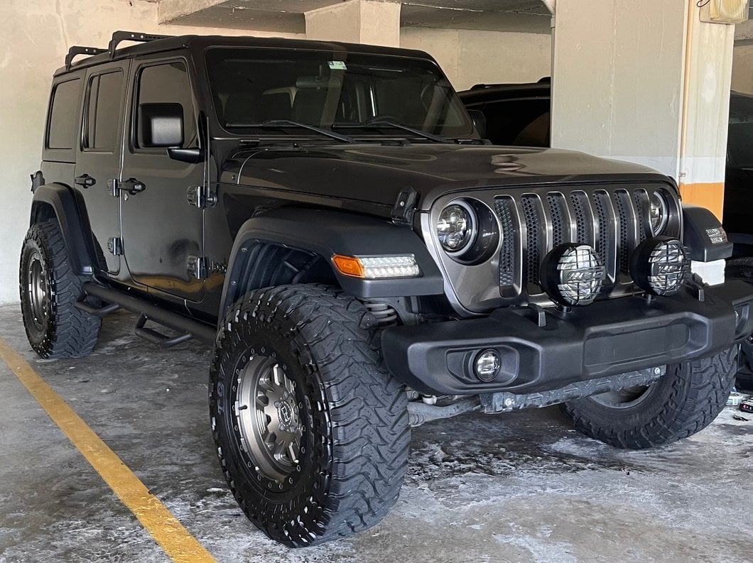 Raxiom Axial Series Sequential LED Parking/Turn Signal Lights; Chrome (18-25 Jeep Wrangler JL Sport)