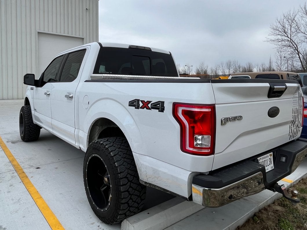 Raxiom Axial Series LED Third Brake Light; Smoked (15-18 F-150, Excluding Raptor)