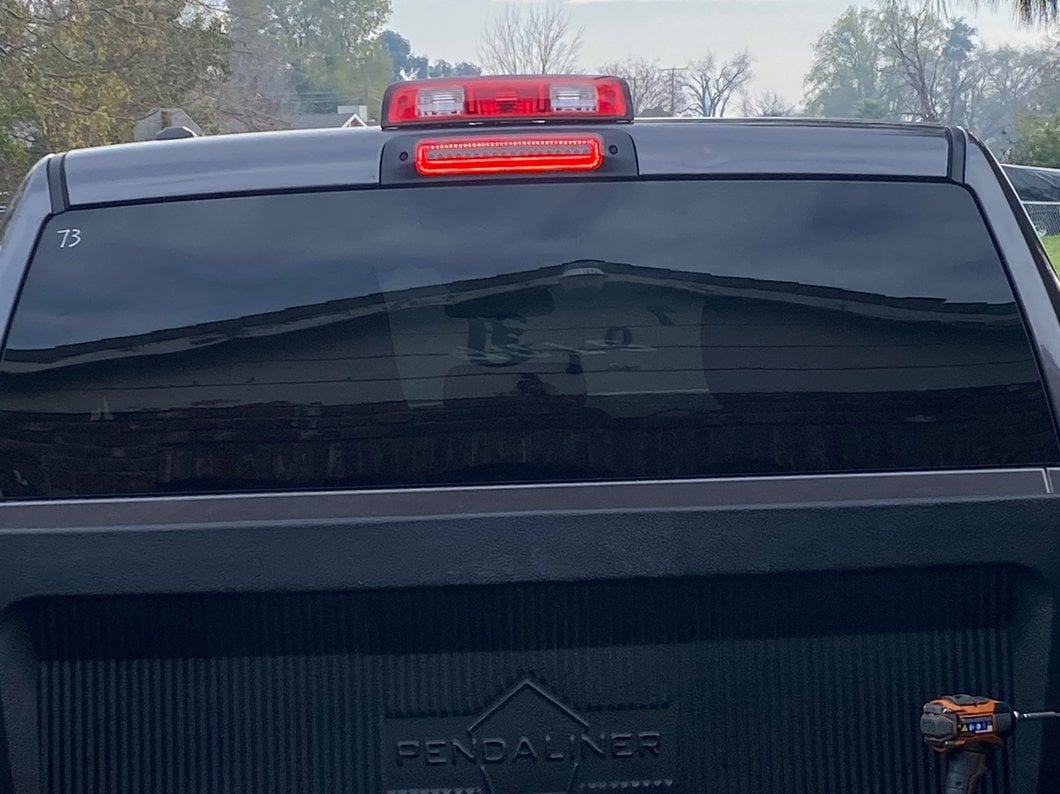 Raxiom Axial Series LED Third Brake Light; Smoked (09-18 RAM 1500)