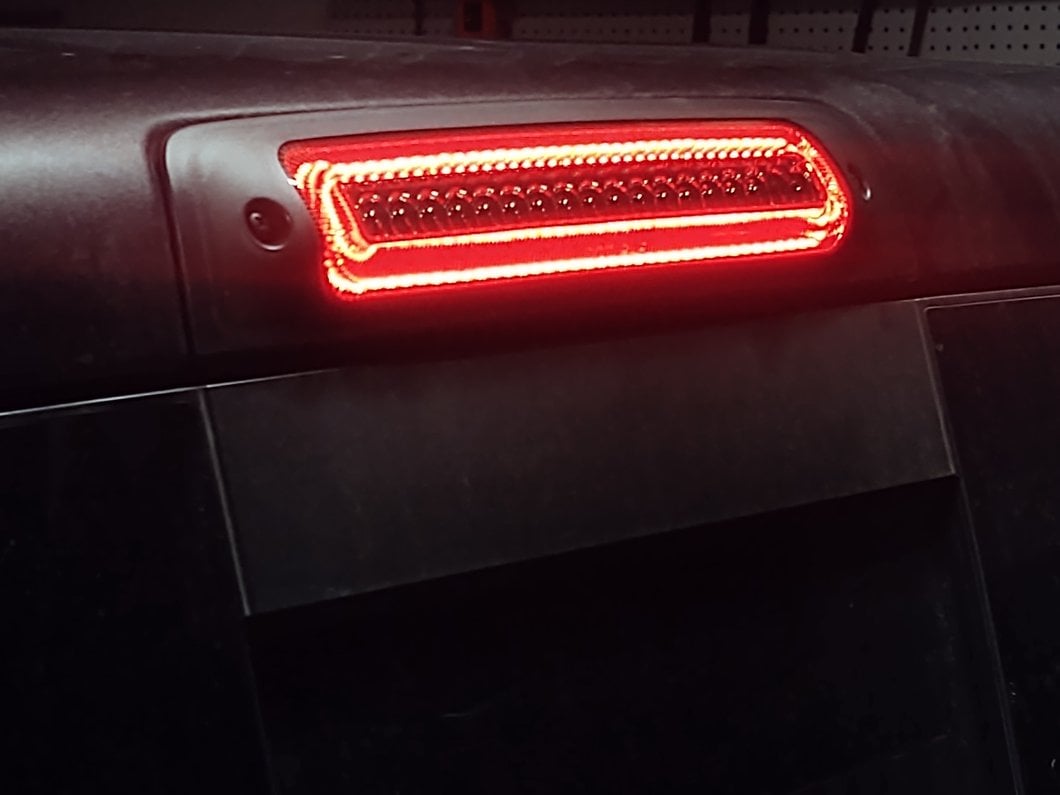 Raxiom Axial Series LED Third Brake Light; Smoked (09-18 RAM 1500)