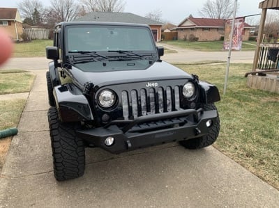 Raxiom Axial Series LED Turn Signals; Smoked (07-18 Jeep Wrangler JK)