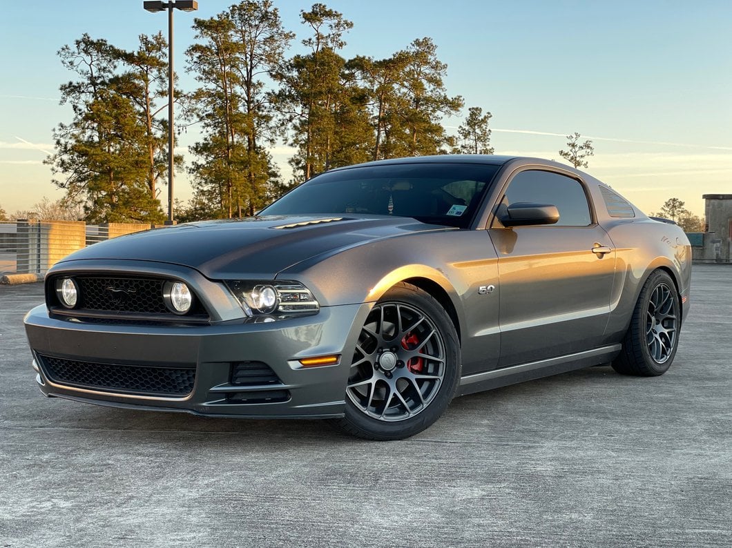 Raxiom Axial Series LED Side Marker Lights; Smoked (10-14 Mustang)