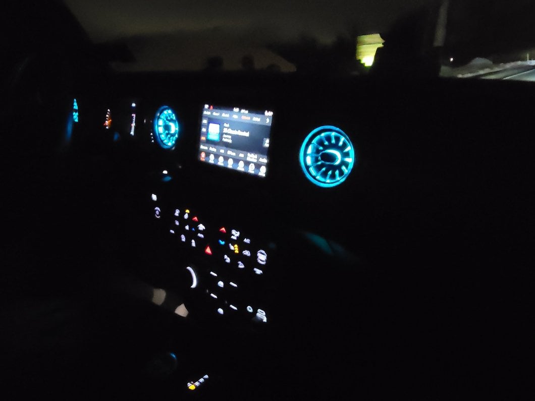 Raxiom LED Ambient Vent Lighting Kit (18-25 Jeep Wrangler JL)