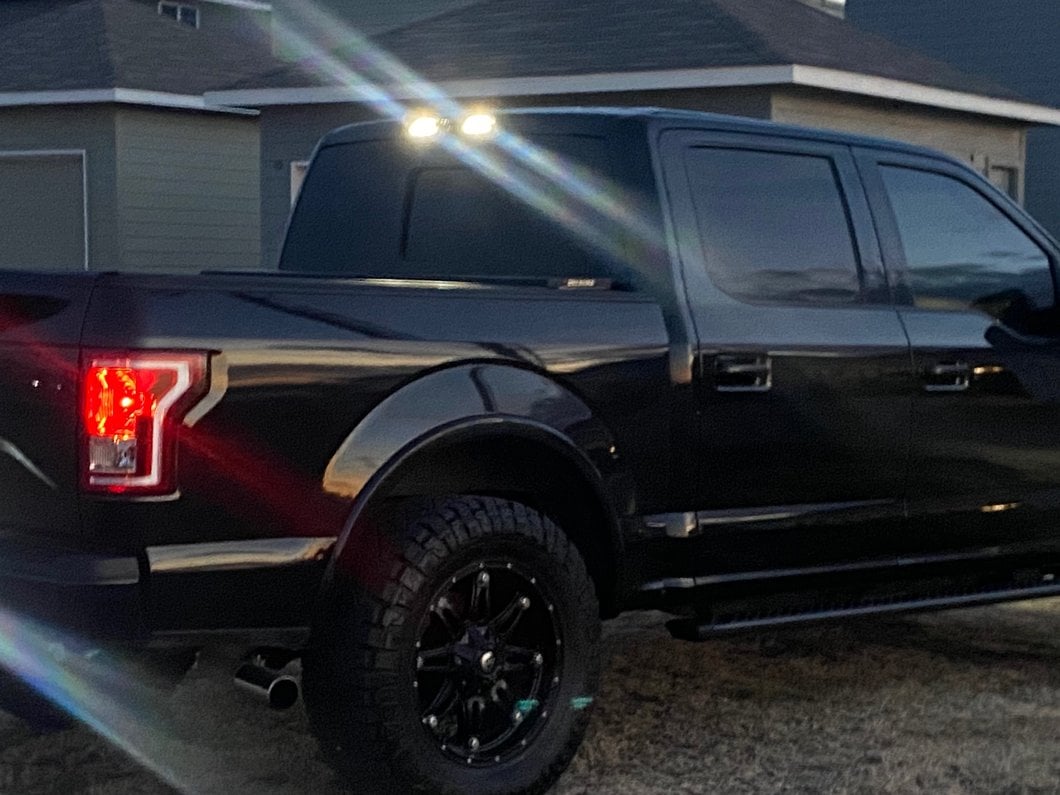 Raxiom Axial Series LED Third Brake Light; Smoked (15-18 F-150, Excluding Raptor)