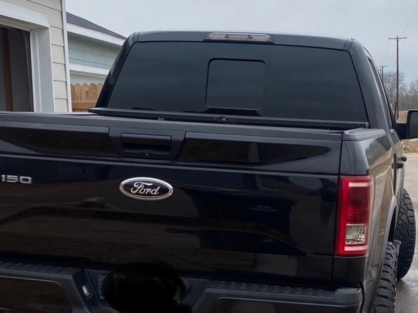 Raxiom Axial Series LED Third Brake Light; Smoked (15-18 F-150, Excluding Raptor)