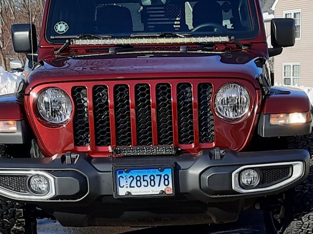 Raxiom 14-Inch Super Slim Dual Row LED Light Bar (Universal; Some Adaptation May Be Required)