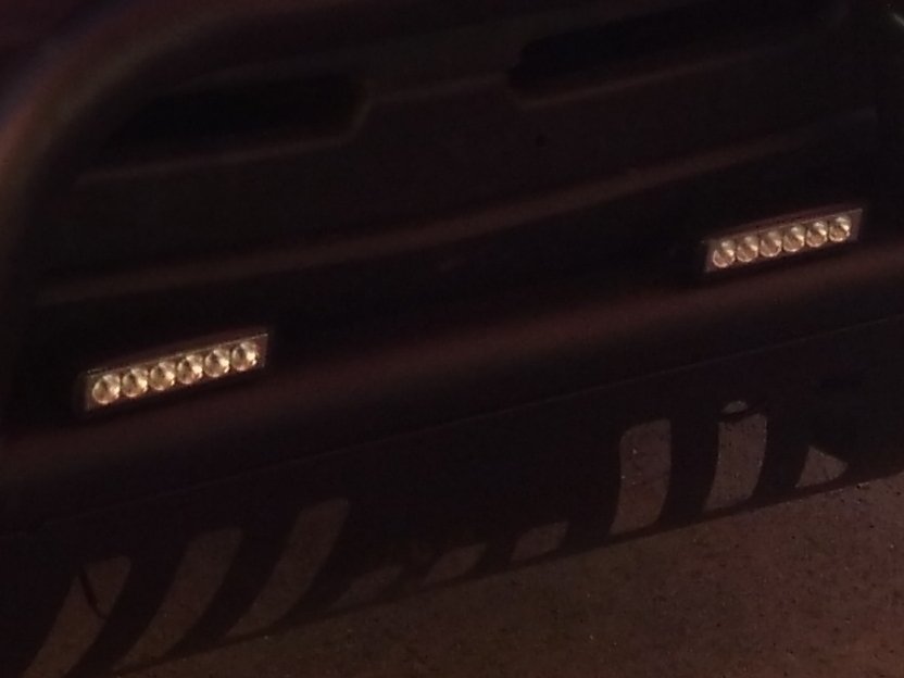 Raxiom 6-Inch Slim 6-LED Off-Road Light; Flood Beam (Universal; Some Adaptation May Be Required)