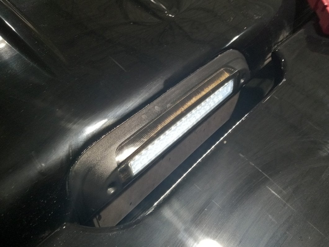 Raxiom Axial Series LED Third Brake Light; Smoked (14-18 Silverado 1500)