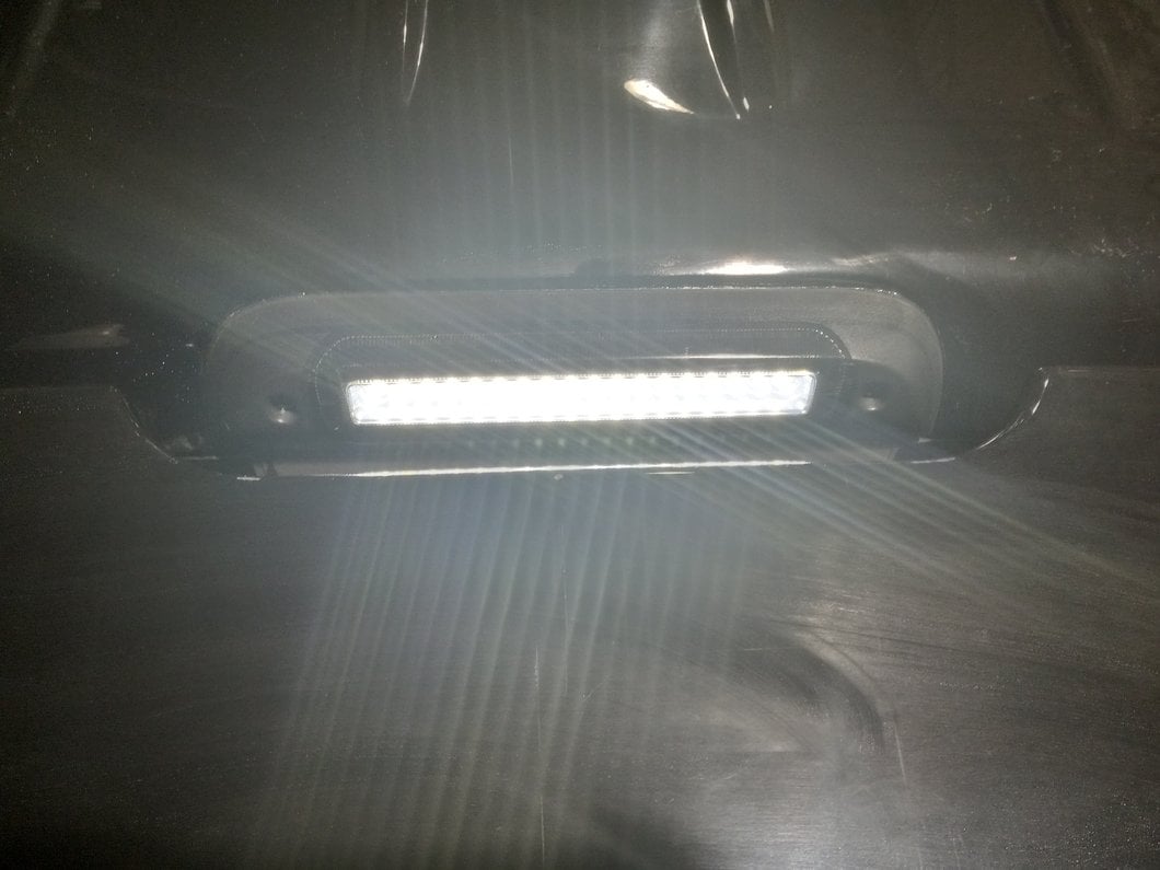 Raxiom Axial Series LED Third Brake Light; Smoked (14-18 Silverado 1500)