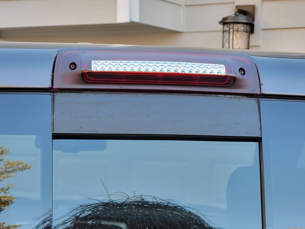 Raxiom Axial Series LED Third Brake Light; Red (09-18 RAM 1500)