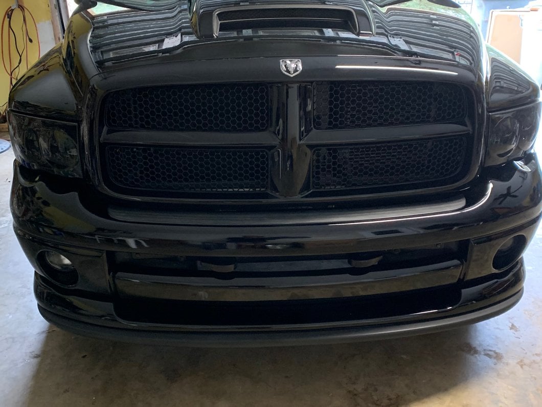 Raxiom Axial Series OEM Style Replacement Headlights; Chrome Housing; Smoked Lens (02-05 RAM 1500)