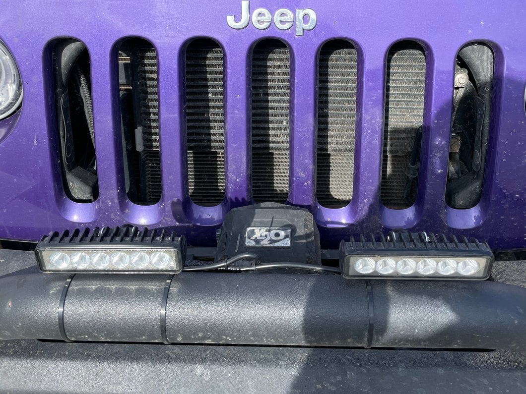 Raxiom 6-Inch Slim 6-LED Off-Road Light; Spot Beam (07-25 Jeep Wrangler JK & JL)
