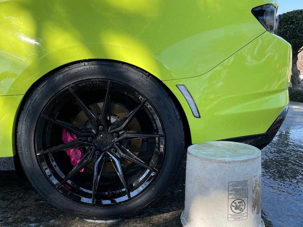 Raxiom Axial Series LED Front and Rear Side Markers; Clear (16-24 Camaro)