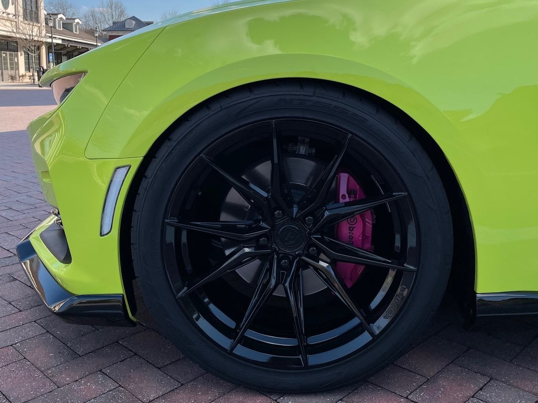 Raxiom Axial Series LED Front and Rear Side Markers; Clear (16-24 Camaro)